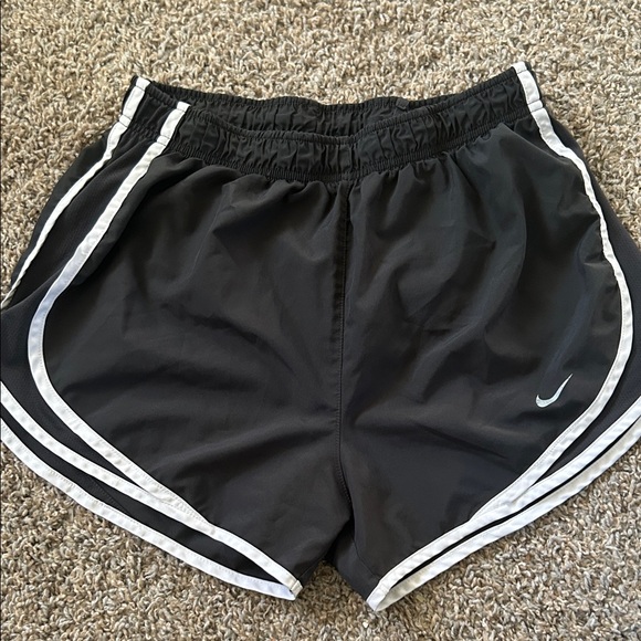 Nike Pants - Nike Women's Gray and White Athletic Shorts